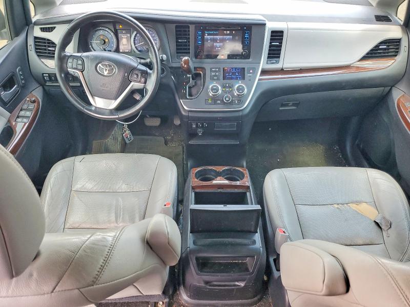 Aukcja sprzedaży 2015 Toyota Sienna, vin: 5TDDK3DC5FS105091, numer aukcji: 63921076