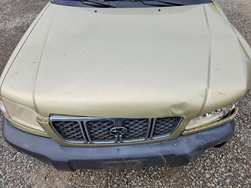 65317996 :رقم المزاد ، JF1SF635X1H704152 vin ، 2001 Subaru Forester مزاد بيع