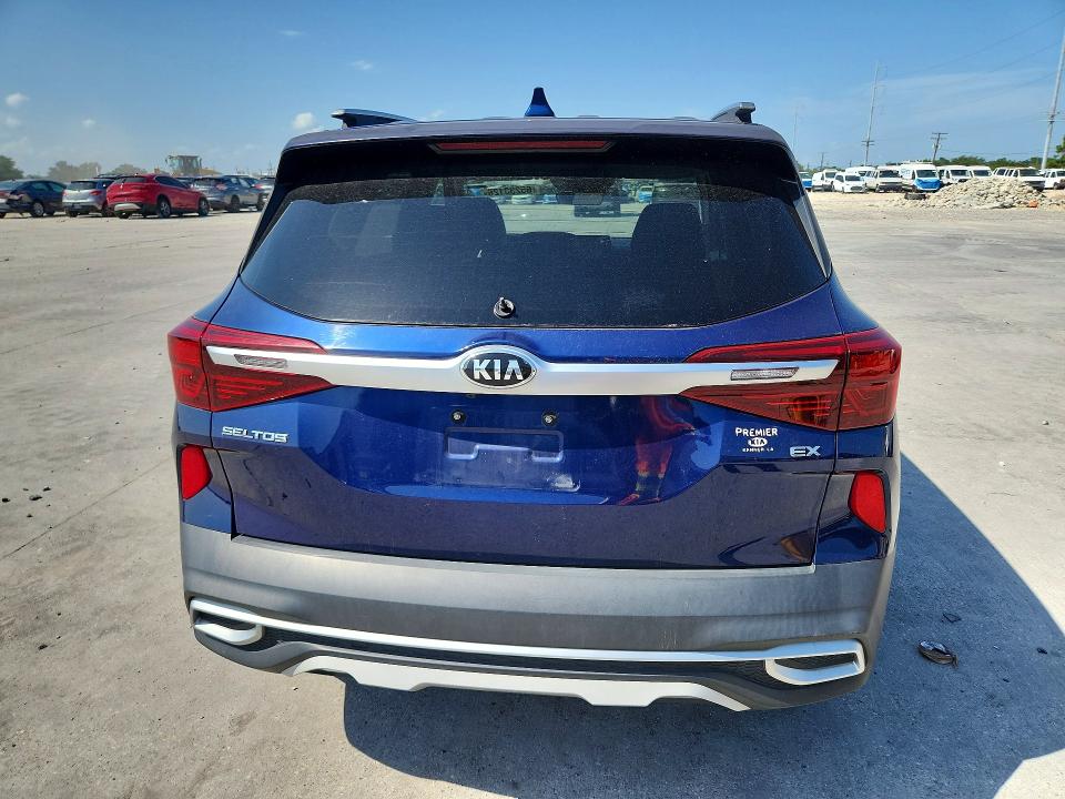Продажа на аукционе авто 2021 Kia Seltos, vin: KNDERCAA9M7095384, номер лота: 65233126