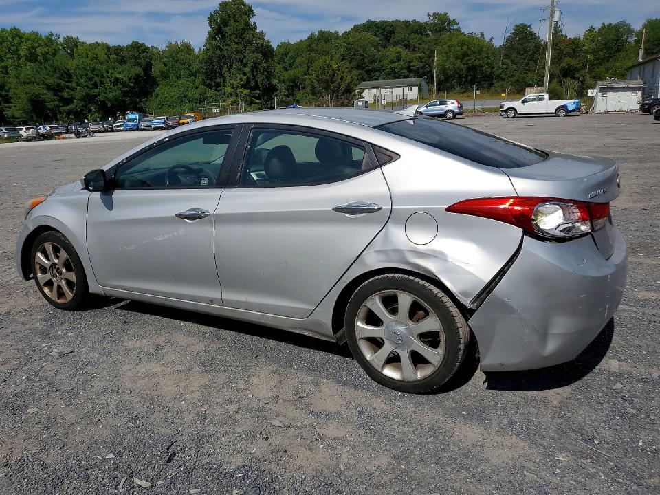 65887666 :رقم المزاد ، KMHDH4AEXDU999653 vin ، 2013 Hyundai Elantra مزاد بيع