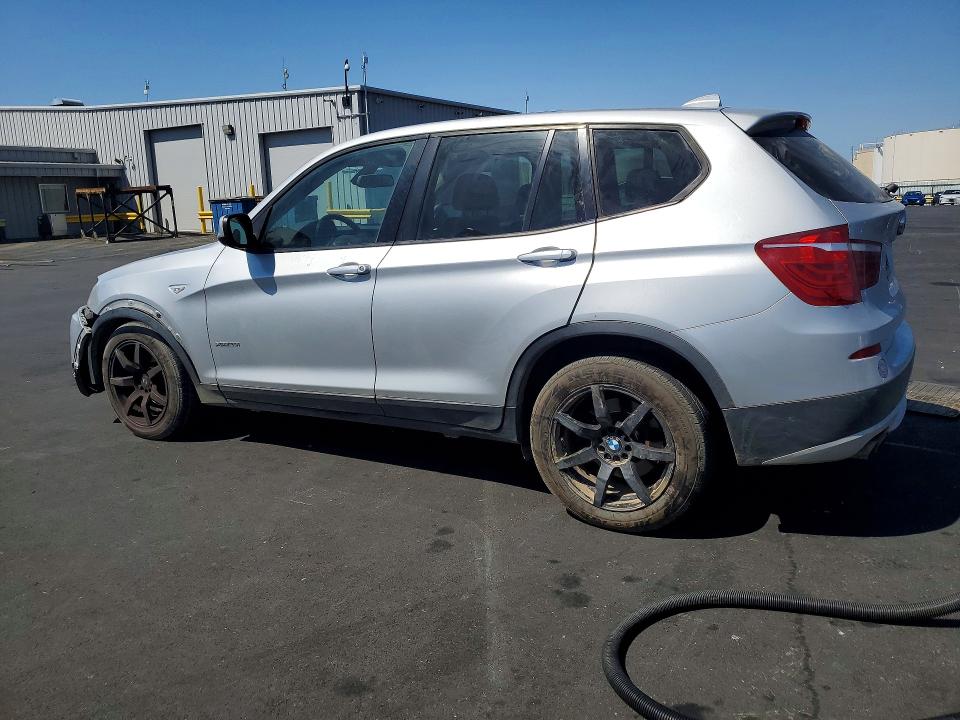 64094366 :رقم المزاد ، 5UXWX5C53BL702808 vin ، 2011 Bmw X3 مزاد بيع