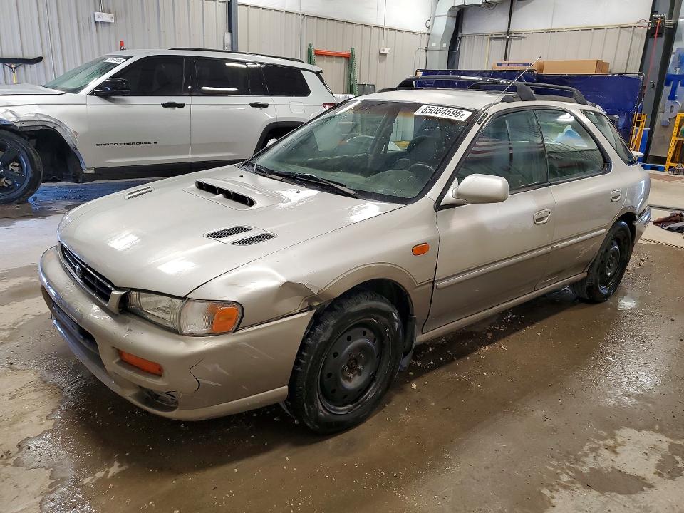 2001 Subaru Impreza მანქანა იყიდება აუქციონზე, vin: JF1GF48541H800989, აუქციონის ნომერი: 65864596