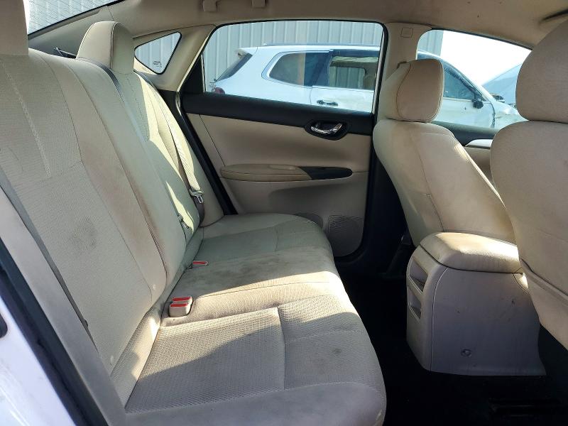 2017 Nissan Sentra მანქანა იყიდება აუქციონზე, vin: 3N1AB7AP5HY292705, აუქციონის ნომერი: 65685406