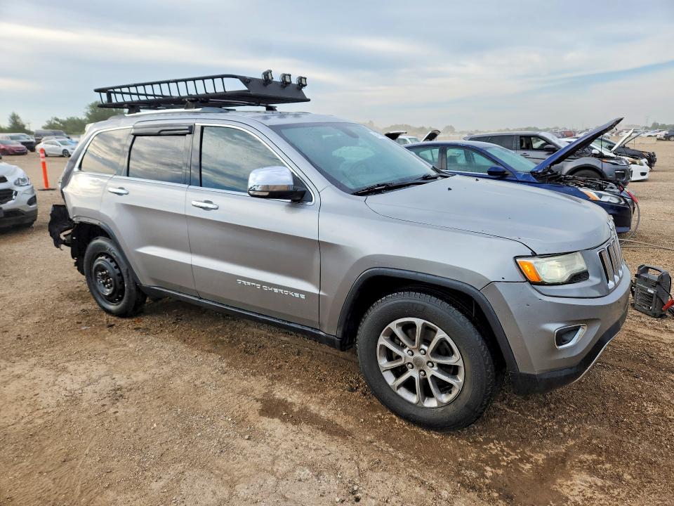 Продажа на аукционе авто 2015 Jeep Grand Cherokee, vin: 1C4RJEBG8FC668132, номер лота: 64761756