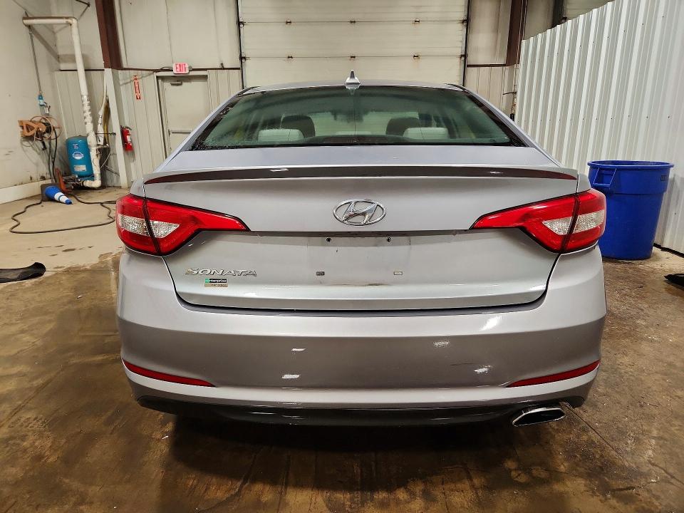 Продажа на аукционе авто 2015 Hyundai Sonata, vin: 5NPE24AF1FH205574, номер лота: 65413636