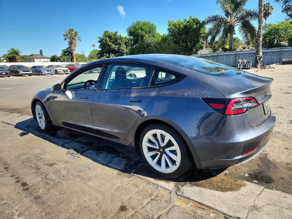 65873886 :رقم المزاد ، 5YJ3E1EAXPF452782 vin ، 2023 Tesla Model 3 مزاد بيع