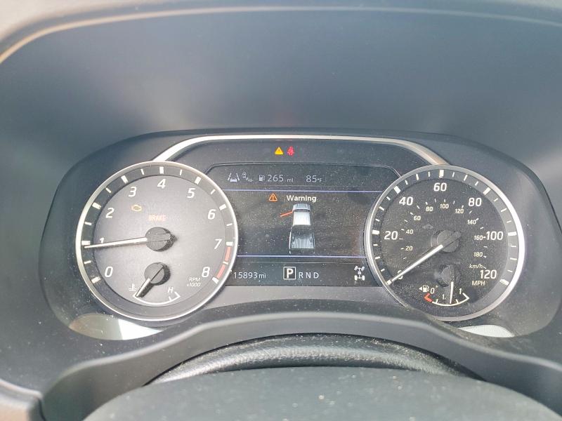 62476266 :رقم المزاد ، 1N6ED1CM9SN606138 vin ، 2025 Nissan Frontier مزاد بيع