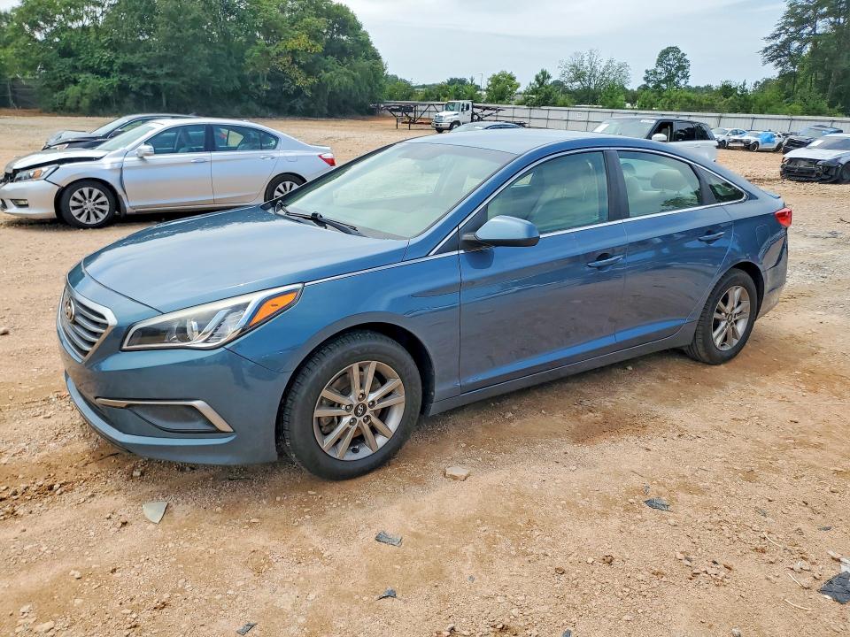 2017 Hyundai Sonata მანქანა იყიდება აუქციონზე, vin: 5NPE24AF9HH474764, აუქციონის ნომერი: 64668636