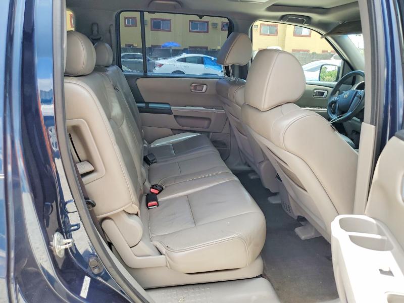 2011 Honda Pilot მანქანა იყიდება აუქციონზე, vin: 5FNYF3H60BB037355, აუქციონის ნომერი: 64934876