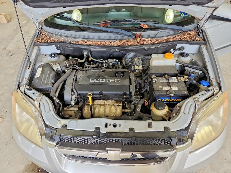 2011 Chevrolet Aveo მანქანა იყიდება აუქციონზე, vin: KL1TD5DE7BB233795, აუქციონის ნომერი: 64755386
