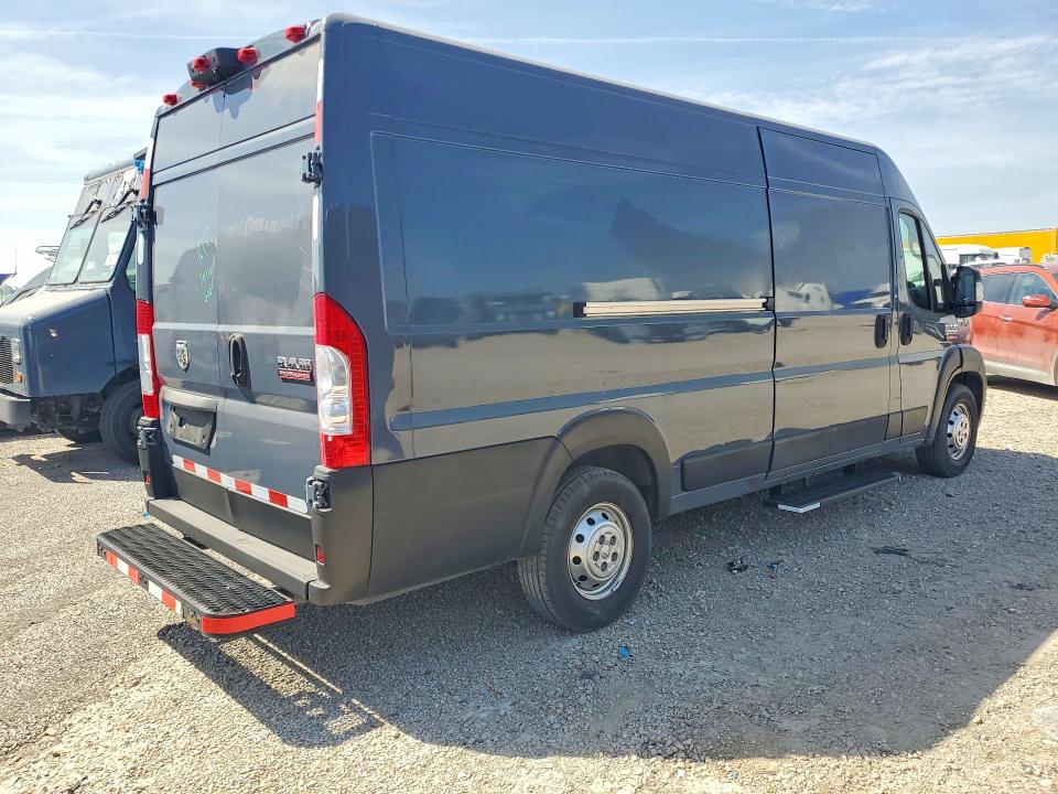 2020 Ram Promaster 3500 მანქანა იყიდება აუქციონზე, vin: 3C6URVJG2LE140165, აუქციონის ნომერი: 58766266