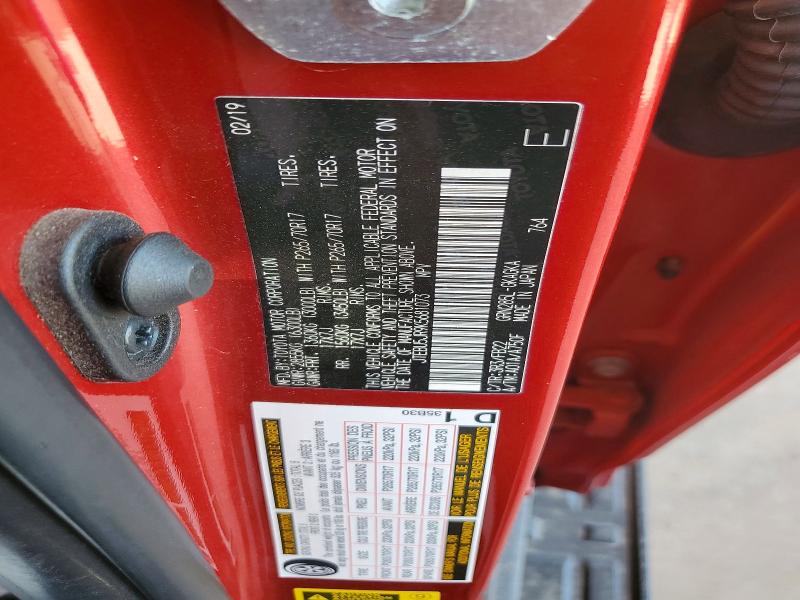 Aukcja sprzedaży 2019 Toyota 4runner, vin: JTEBU5JR9K5681073, numer aukcji: 66308396