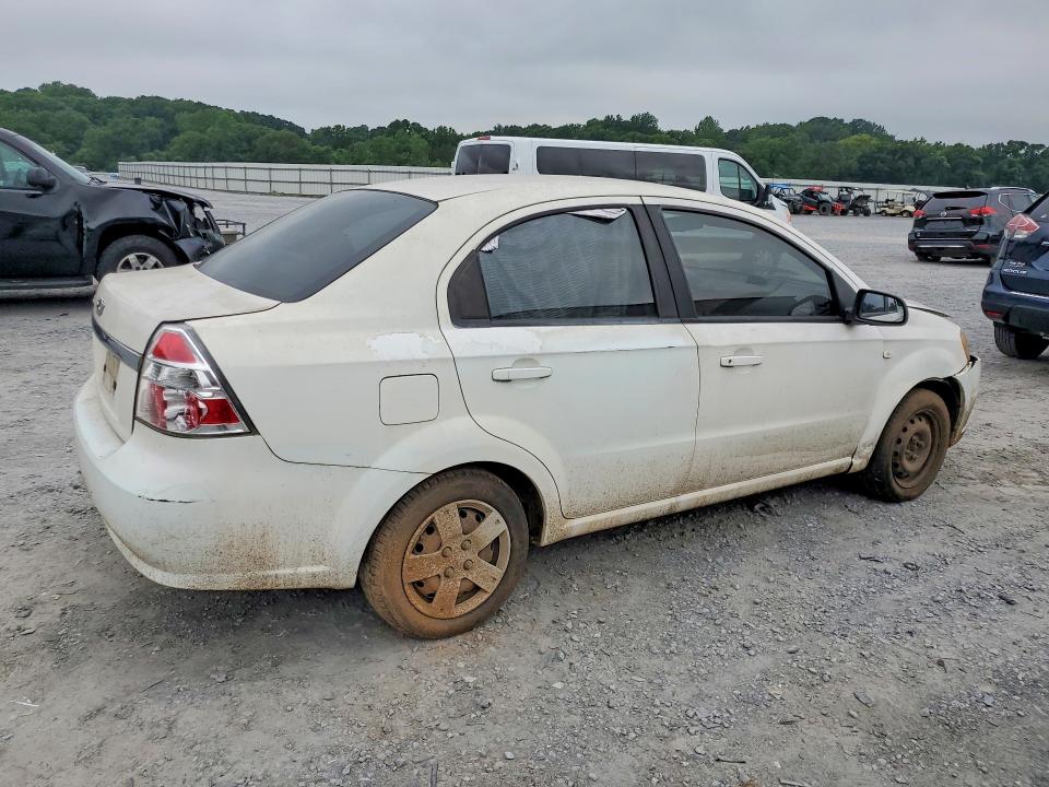 Aukcja sprzedaży 2008 Chevrolet Aveo, vin: KL1TD56688B009563, numer aukcji: 63422576