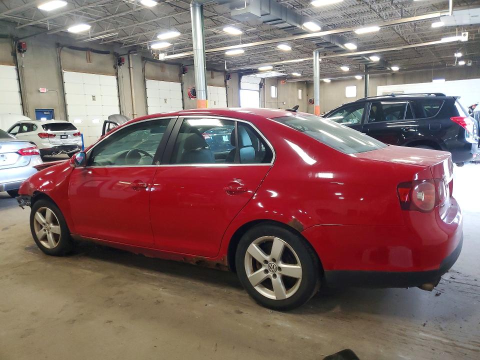 2009 Volkswagen Jetta მანქანა იყიდება აუქციონზე, vin: 3VWRM71K59M083520, აუქციონის ნომერი: 64083256