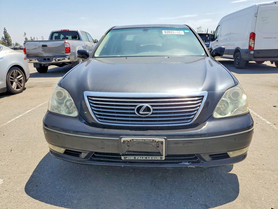 Продажа на аукционе авто 2004 Lexus Ls, vin: JTHBN36F740167757, номер лота: 63920116