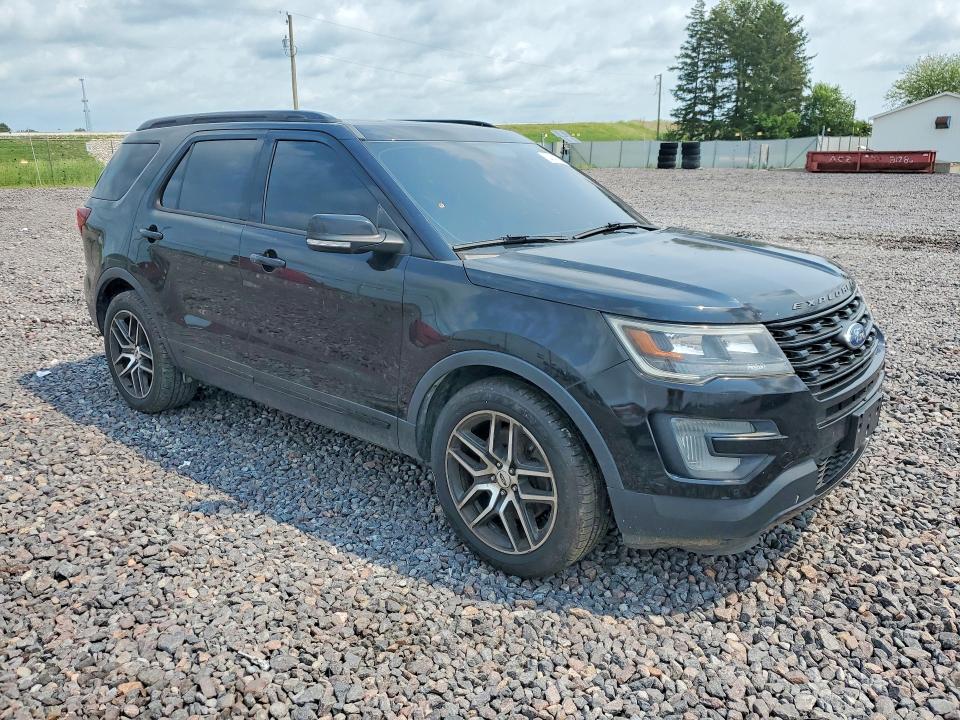 2017 Ford Explorer მანქანა იყიდება აუქციონზე, vin: 1FM5K8GT9HGD15084, აუქციონის ნომერი: 64047236
