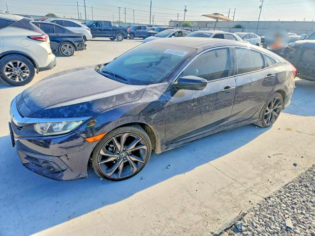 63028686 :رقم المزاد ، 19XFC1F79HE015613 vin ، 2017 Honda Civic مزاد بيع
