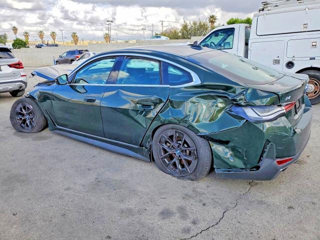 Продажа на аукционе авто 2024 Bmw I4, vin: WBY73AW07RFT33632, номер лота: 67332806