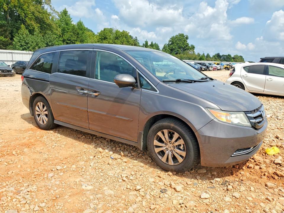 Aukcja sprzedaży 2016 Honda Odyssey, vin: 5FNRL5H63GB045370, numer aukcji: 66764736