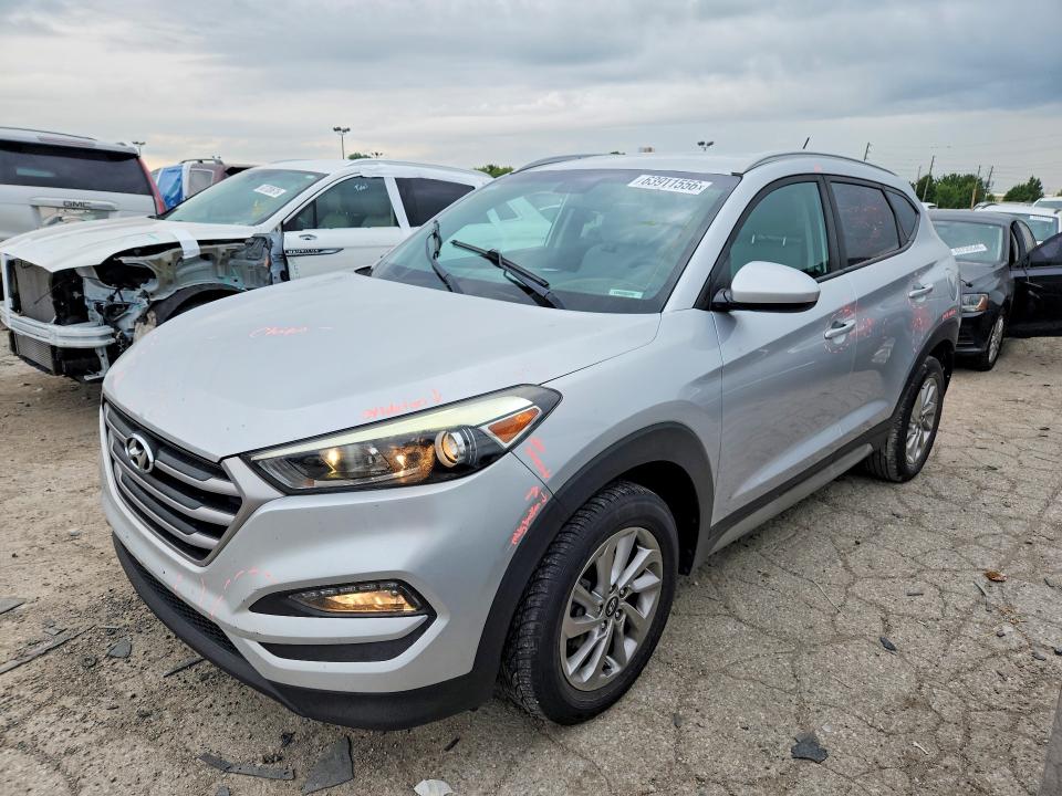 Aukcja sprzedaży 2017 Hyundai Tucson, vin: KM8J33A47HU347811, numer aukcji: 63911556