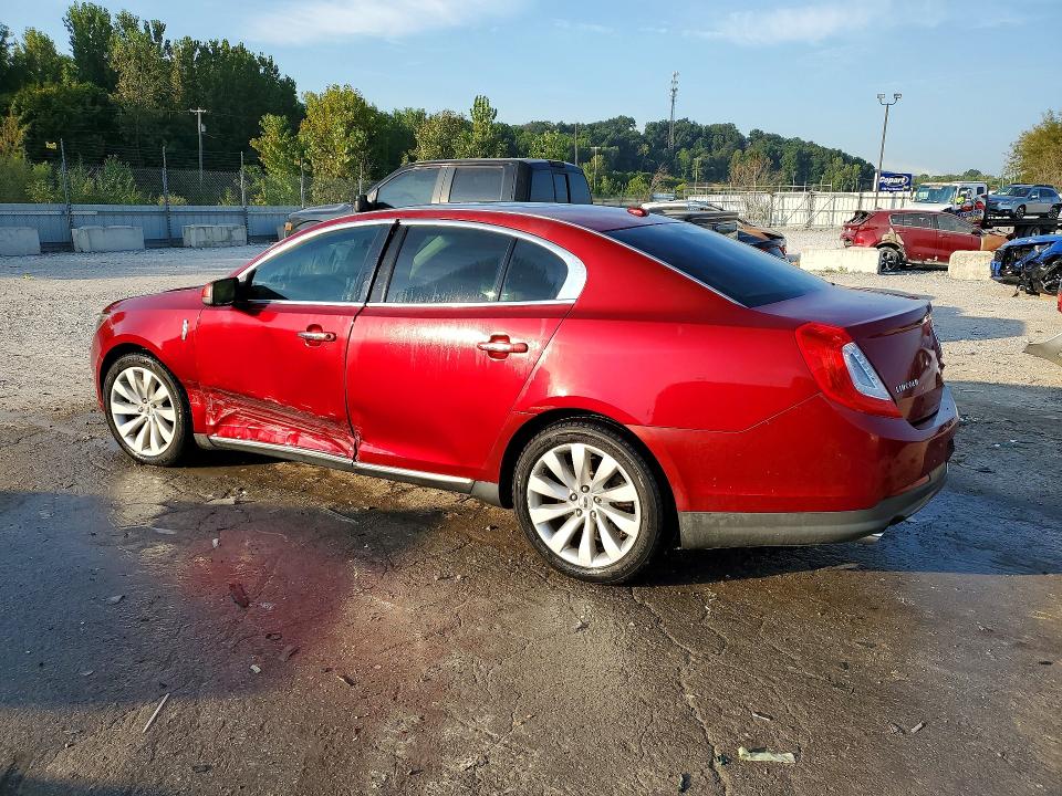 66719556 :رقم المزاد ، 1LNHL9DK2DG600747 vin ، 2013 Lincoln Mks مزاد بيع