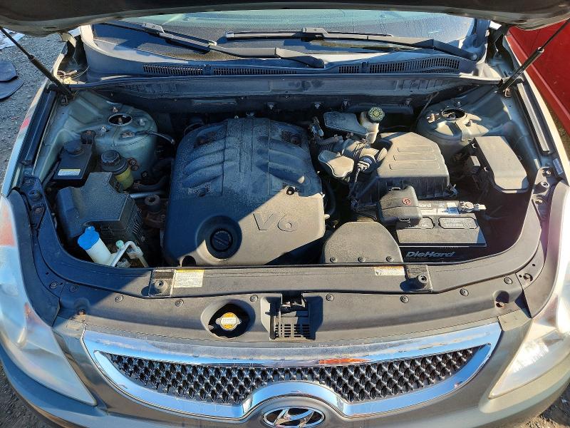 2008 Hyundai Veracruz მანქანა იყიდება აუქციონზე, vin: KM8NU73C68U038535, აუქციონის ნომერი: 64918306