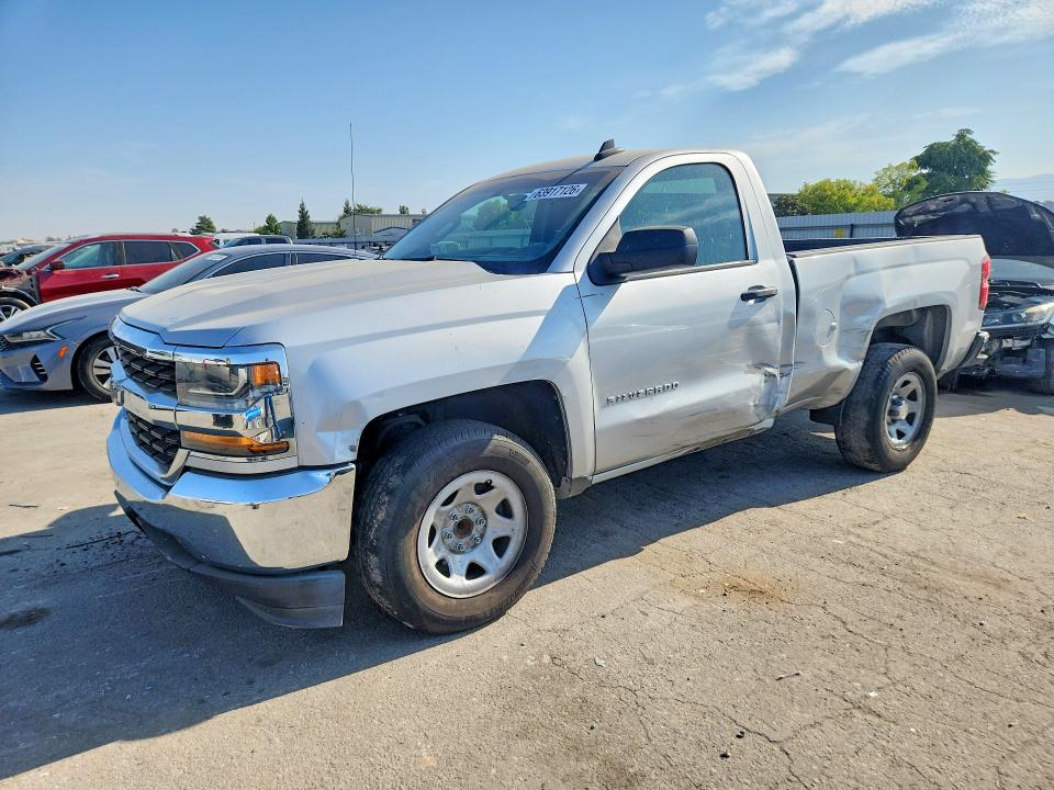 63917126 :رقم المزاد ، 1GCNCNEC9HZ351073 vin ، 2017 Chevrolet Silverado مزاد بيع