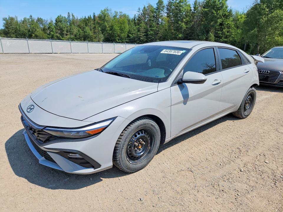 64387836 :رقم المزاد ، KMHLM4DG1SU868807 vin ، 2025 Hyundai Elantra مزاد بيع