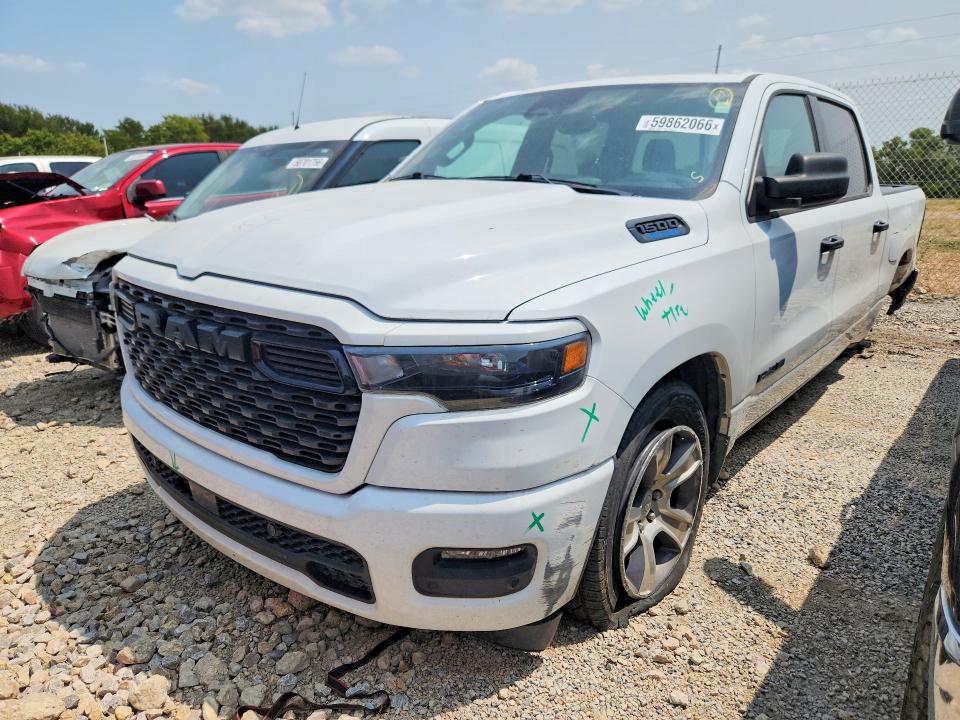 Auction sale of the 2025 Ram 1500, vin: 1C6RREGG0SN547599, lot number: 59862066
