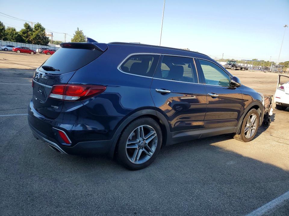 2017 Hyundai Santa Fe მანქანა იყიდება აუქციონზე, vin: KM8SRDHF3HU207593, აუქციონის ნომერი: 63643796