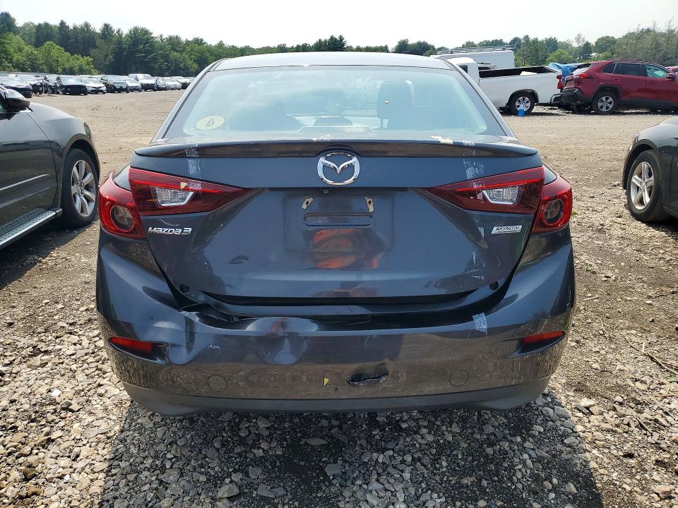 63842626 :رقم المزاد ، 3MZBM1V73FM167643 vin ، 2015 Mazda 3 مزاد بيع