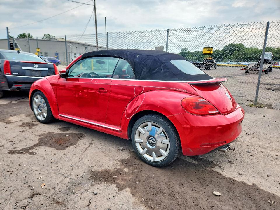 Продажа на аукционе авто 2013 Volkswagen Beetle, vin: 3VW5X7AT7DM816156, номер лота: 65622656
