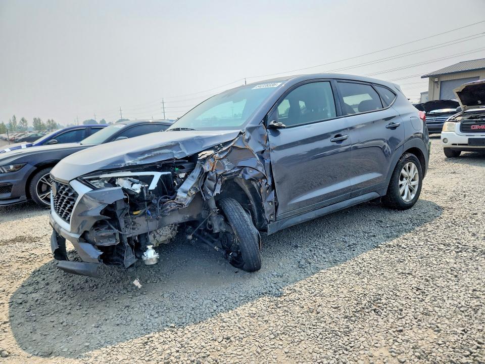 2019 Hyundai Tucson მანქანა იყიდება აუქციონზე, vin: KM8J23A48KU910424, აუქციონის ნომერი: 64228336
