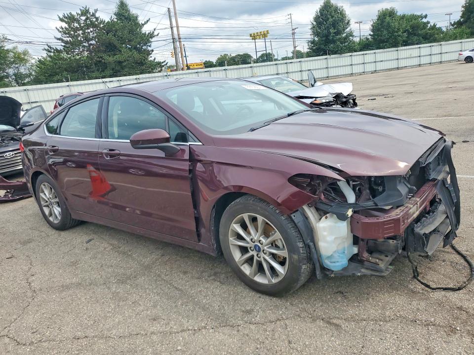 Продажа на аукционе авто 2017 Ford Fusion, vin: 3FA6P0HD3HR304972, номер лота: 65148676
