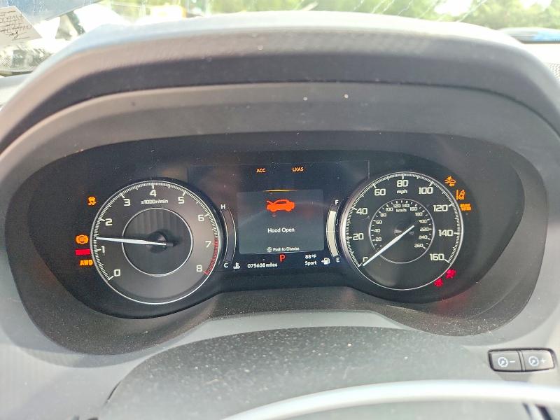 66646966 :رقم المزاد ، 5J8TC2H56KL009756 vin ، 2019 Acura Rdx مزاد بيع