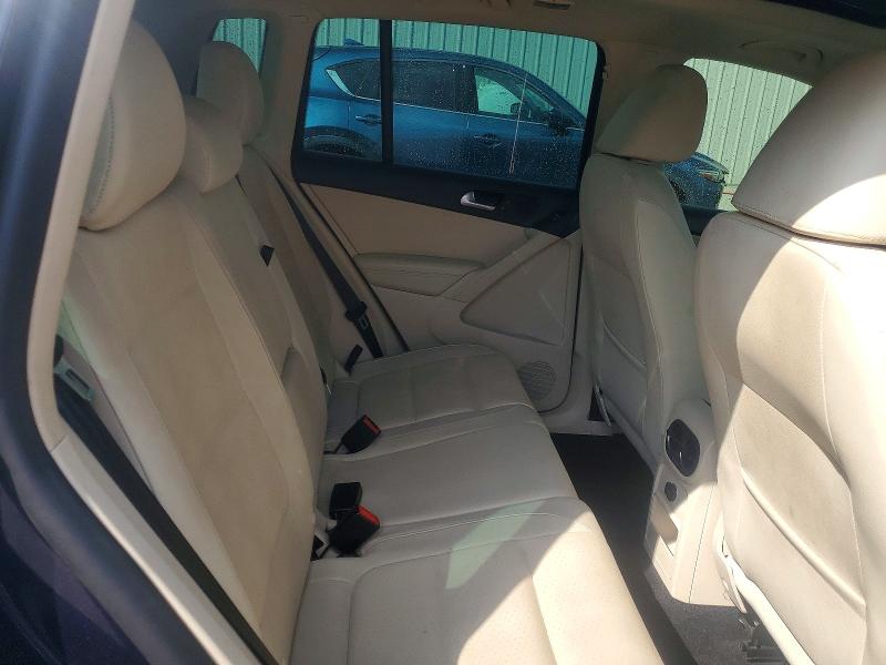 Продажа на аукционе авто 2012 Volkswagen Tiguan, vin: WVGAV7AX8CW574370, номер лота: 65301386