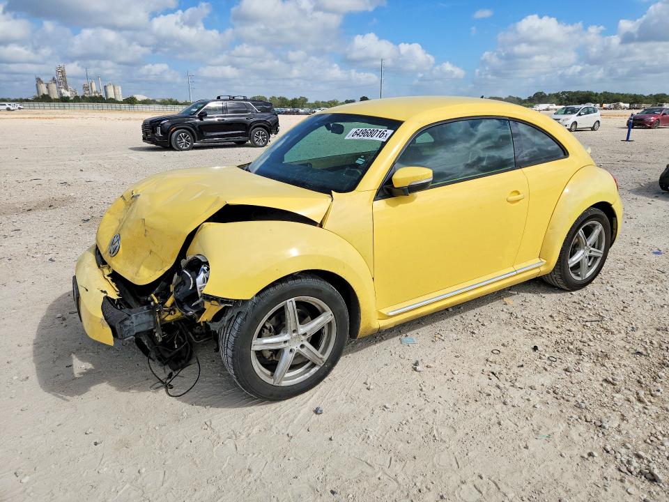 Продажа на аукционе авто 2012 Volkswagen Beetle, vin: 3VWJX7AT7CM609408, номер лота: 64968016