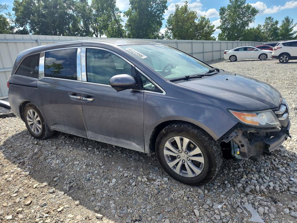 2015 Honda Odyssey მანქანა იყიდება აუქციონზე, vin: 5FNRL5H65FB124022, აუქციონის ნომერი: 66537316