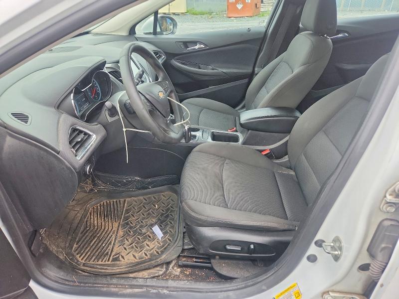 2016 Chevrolet Cruze მანქანა იყიდება აუქციონზე, vin: 3G1BE5SM3GS603558, აუქციონის ნომერი: 66618436