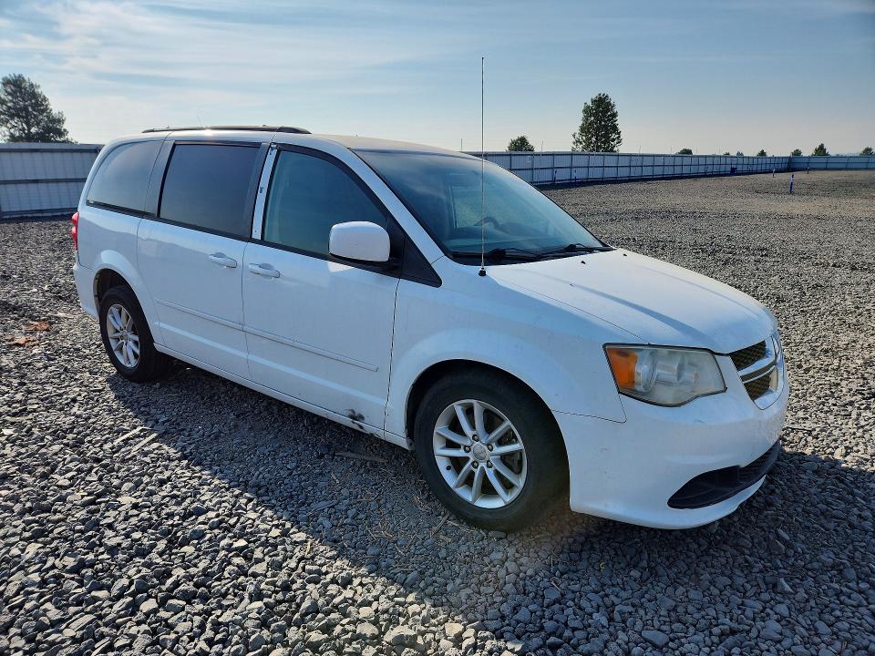 2014 Dodge Grand Caravan მანქანა იყიდება აუქციონზე, vin: 2C4RDGCG1ER347475, აუქციონის ნომერი: 65525806