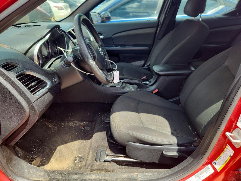 Продаж на аукціоні авто 2014 Dodge Avenger, vin: 1C3CDZAB9EN116544, номер лоту: 62520456