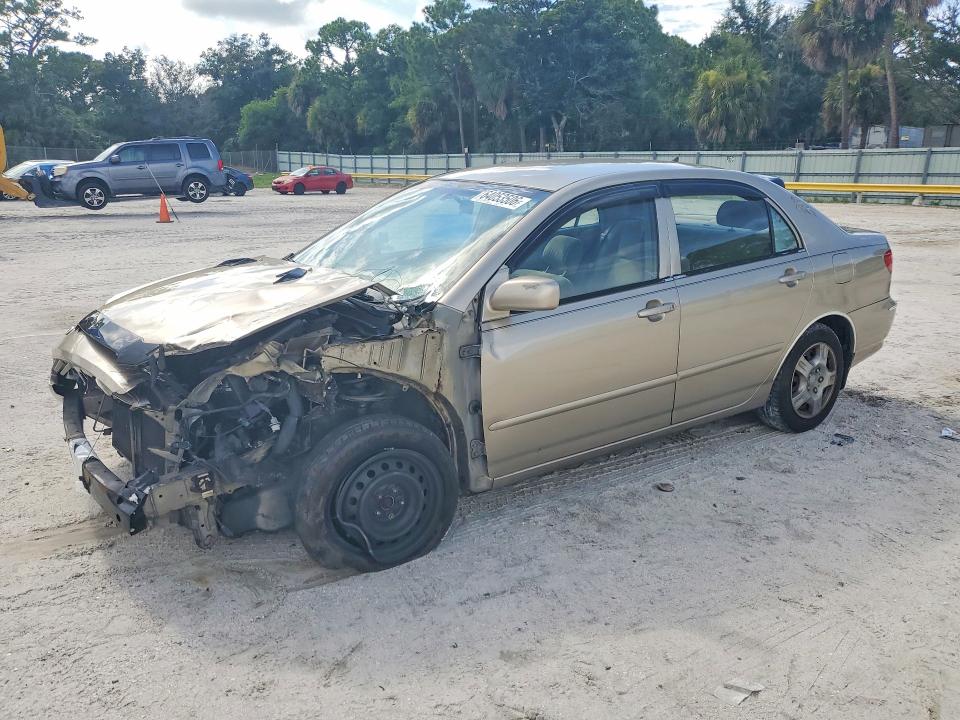 2004 Toyota Corolla მანქანა იყიდება აუქციონზე, vin: 1NXBR32E74Z250712, აუქციონის ნომერი: 64053506