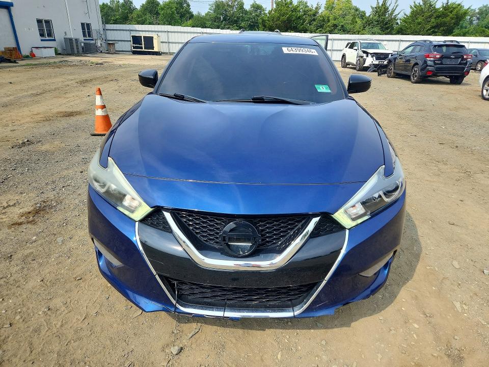 2018 Nissan Maxima მანქანა იყიდება აუქციონზე, vin: 1N4AA6AP6JC365739, აუქციონის ნომერი: 64399346