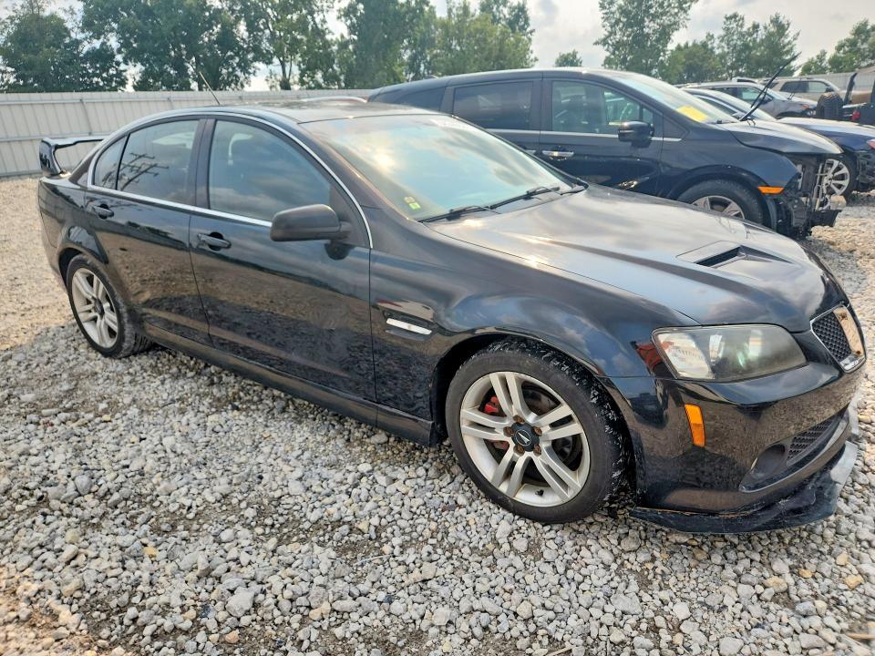 2008 Pontiac G8 მანქანა იყიდება აუქციონზე, vin: 6G2ER57748L124091, აუქციონის ნომერი: 64346626