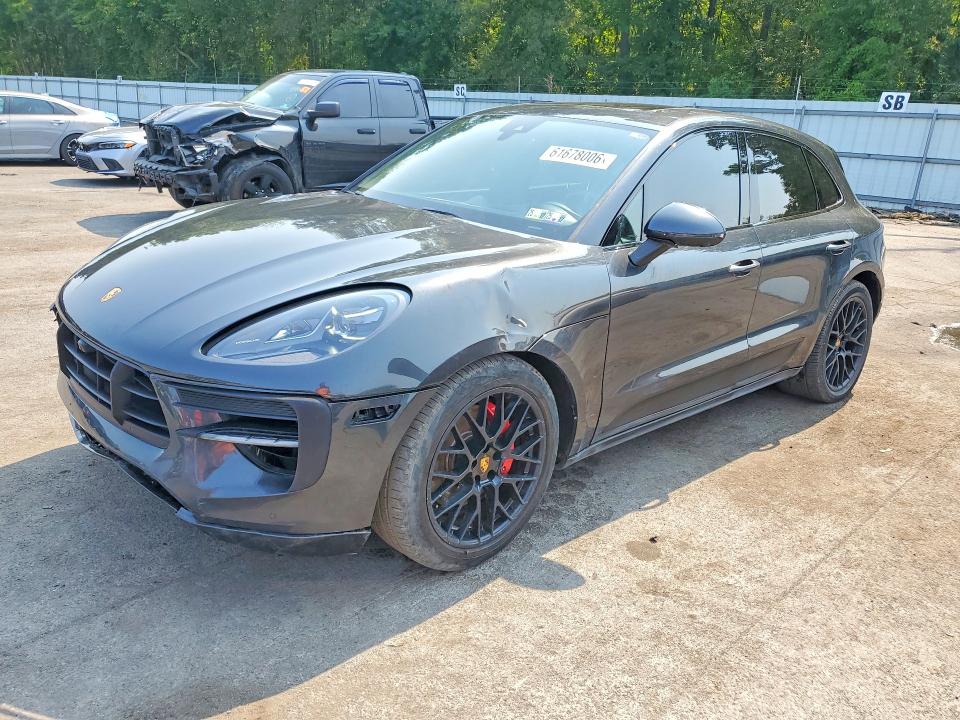 2021 Porsche Macan მანქანა იყიდება აუქციონზე, vin: WP1AG2A54MLB51965, აუქციონის ნომერი: 61678006
