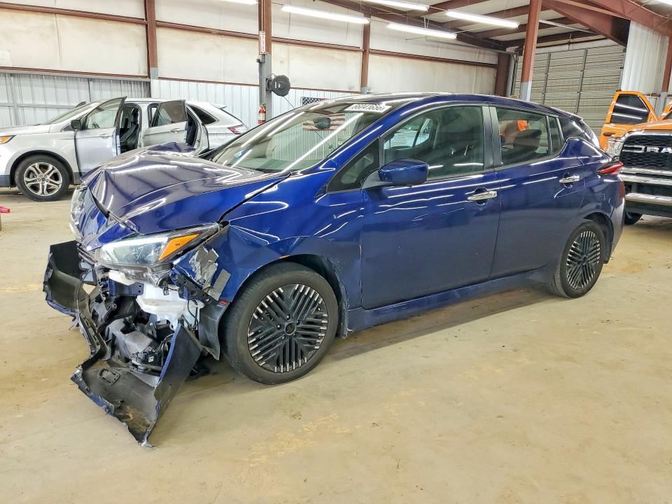 66041656 :رقم المزاد ، 1N4CZ1CVXRC550775 vin ، 2024 Nissan Leaf مزاد بيع