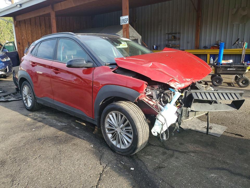 2019 Hyundai Kona მანქანა იყიდება აუქციონზე, vin: KM8K2CAA0KU333334, აუქციონის ნომერი: 66139316