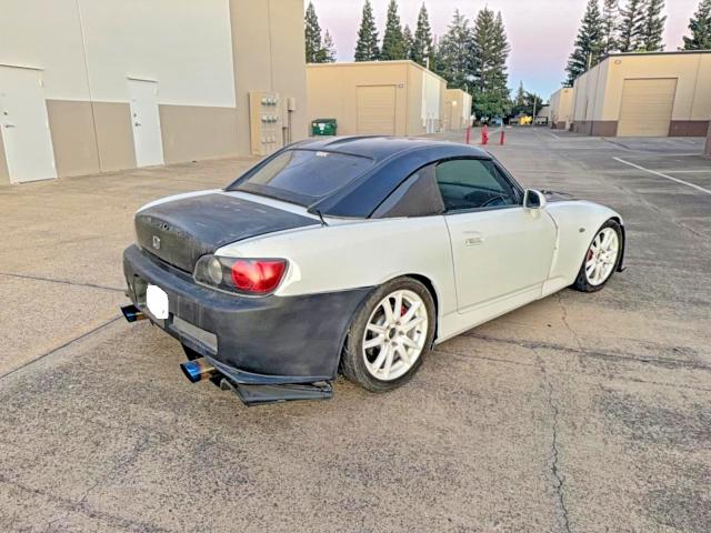 61647296 :رقم المزاد ، JHMAP114X1T007592 vin ، 2001 Honda S2000 مزاد بيع