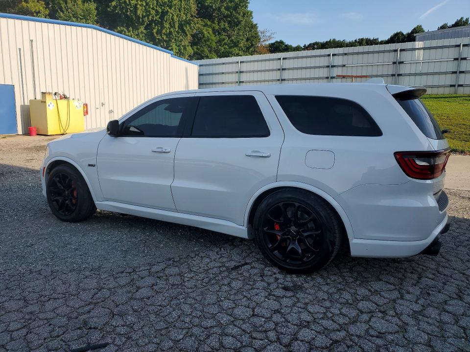 65007516 :رقم المزاد ، 1C4SDJGJ3MC599210 vin ، 2021 Dodge Durango مزاد بيع