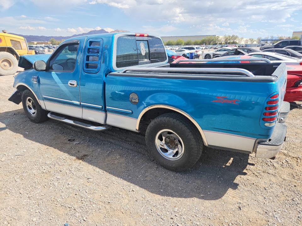 Aukcja sprzedaży 1998 Ford F150, vin: 2FTZX1763WCA11403, numer aukcji: 59916206